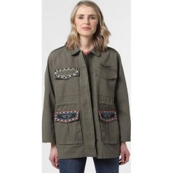 Pepe Jeans - Parka damska – Monica, zielony. Zielone parki damskie Pepe Jeans, xs, bez wzorów, z jeansu, bez kaptura. Za 829,95 zł.