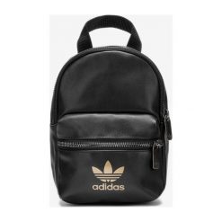 Adidas Originals Plecak Czarny. Czarne plecaki damskie adidas Originals, bez wzorów, z materiału. Za 214,95 zł.