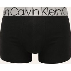Calvin Klein Underwear - Bokserki. Czarne bokserki męskie Calvin Klein Underwear, s, bez wzorów, z elastanu. W wyprzedaży za 69,90 zł.