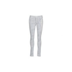 Jeansy slim fit Cimarron LANA INDIGO SNAKE. Szare jeansy damskie Cimarron, bez wzorów, z jeansu. W wyprzedaży za 279,30 zł.