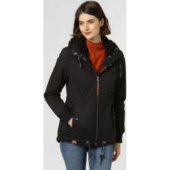 Ragwear - Damska kurtka funkcyjna – Danka, czarny. Czarne kurtki damskie Ragwear, s, bez wzorów, bez kaptura. Za 569,95 zł.