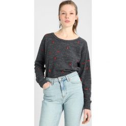 Bluzy rozpinane damskie: Scotch & Soda CREW NECK SWEAT WITH RICH EMBROIDERIES Bluza antra melange
