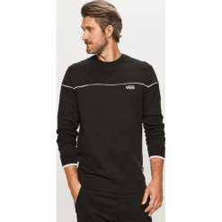 Vans - Bluza. Czarne bluzy męskie Vans, s, z aplikacjami, z bawełny, z okrągłym kołnierzem, bez rękawów, bez kaptura. Za 279,90 zł.