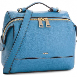 Torebka FURLA - Excelsa 961790 B BOO6 VHC Veronica e. Niebieskie torebki klasyczne damskie Furla, bez wzorów, ze skóry, klasyczne, na ramię, bez dodatków. W wyprzedaży za 849,00 zł.