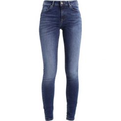 Rurki damskie: ONLY ONLLUCY Jeans Skinny Fit medium blue denim