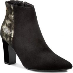 Buty zimowe damskie: Botki MACCIONI - 328 Czarny
