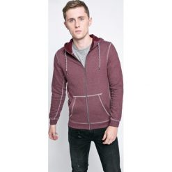 Tom Tailor Denim - Bluza. Szare bejsbolówki męskie TOM TAILOR DENIM, m, z bawełny, z kapturem. W wyprzedaży za 89,90 zł.