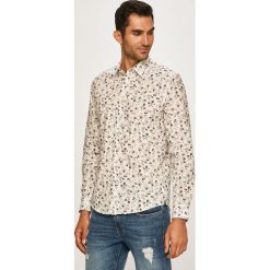 Pepe Jeans - Koszula Heath. Białe koszule męskie Pepe Jeans, s, w kwiaty, z bawełny, klasyczne, z klasycznym kołnierzykiem, z długim rękawem. Za 279,90 zł.