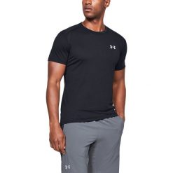 Under Armour Streaker 2.0 Koszulka Czarny. Czarne podkoszulki męskie Under Armour, m, bez wzorów, z elastanu, z krótkim rękawem. Za 171,95 zł.