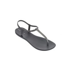 Klapki damskie: Klapki Ipanema CHARM V SAND FEM 20602 DARK GREY GREY