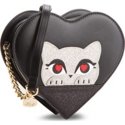 Listonoszki damskie: Torebka KARL LAGERFELD – 81KW3002 Black