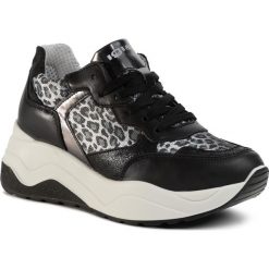 Sneakersy IGI&CO - 5168055 Nero. Czarne półbuty damskie IGI&CO, na co dzień, bez wzorów, ze skóry, bez obcasa, na płaskiej podeszwie, bez zapięcia. W wyprzedaży za 319,00 zł.