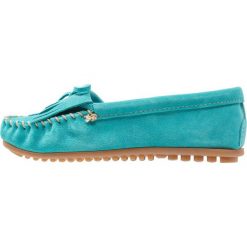 Mokasyny damskie: Minnetonka KILTY Mokasyny turquoise
