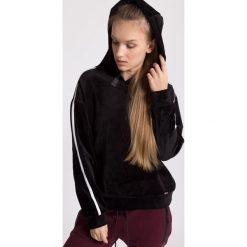 Bluzy damskie: Bluza damska BLD268Z – czarny – 4F
