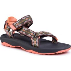 Sandały TEVA - Hurricane Xlt 2 1019390Y Csfm. Szare klapki damskie Teva, bez wzorów, z tworzywa sztucznego, sportowe, bez obcasa, bez zapięcia, outdoorowe. Za 199,00 zł.