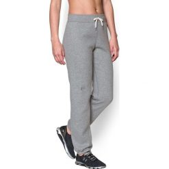 Spodnie sportowe damskie: Under Armour Spodnie dresowe damskie Rival Cotton Under Armour True Gray Heather r. M (1264398025)