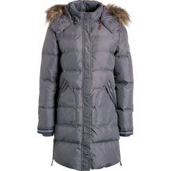 Płaszcze damskie: Culture VIKKI JACKET LONG Płaszcz puchowy blackened pearl