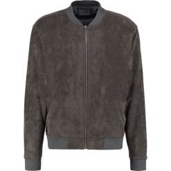 Kurtki męskie bomber: Legends FLORES Kurtka Bomber dark grey