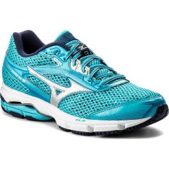 Buty MIZUNO - Wave Legend 3 J1GD151003 Niebieski. Niebieskie buty damskie do biegania marki Mizuno, z gumy, mizuno wave. W wyprzedaży za 279,00 zł.