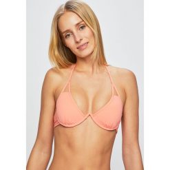 Seafolly - Biustonosz kąpielowy. Pomarańczowe stroje kąpielowe damskie Seafolly, bez wzorów, z elastanu. W wyprzedaży za 99,90 zł.