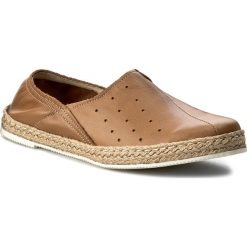 Espadryle SERGIO BARDI - Suzanne FS127233117LK 104. Brązowe espadryle damskie marki Sergio Bardi, ze skóry, na płaskiej podeszwie. W wyprzedaży za 169,00 zł.