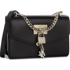 Torebka DKNY - R923HC81 Blk/Gold BGD. Czarne torebki klasyczne damskie DKNY, bez wzorów, ze skóry, eleganckie, bez dodatków. Za 979,00 zł.