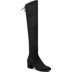 Buty zimowe damskie: Muszkieterki NESSI – 882/N Czarny Sz