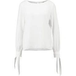 Bluzki damskie: Selected Femme SFCARIA SLEEVE TIE Bluzka snow white