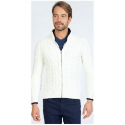 Sir Raymond Tailor Sweter Męski, Xxl, Biały. Białe swetry rozpinane męskie Sir Raymond Tailor, m. W wyprzedaży za 229,00 zł.