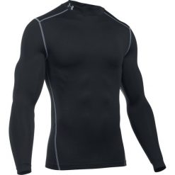 Under Armour Koszulka męska ARMOUR MOCK-BLK/STL czarna r. L (1265648-001). Czarne koszulki sportowe męskie marki Under Armour, l. Za 200,86 zł.