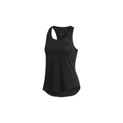 Topy na ramiączkach / T-shirty bez rękawów adidas Top Run-It. Czarne topy damskie Adidas, s, bez wzorów, bez kołnierzyka. Za 99,95 zł.