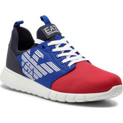Sneakersy EA7 EMPORIO ARMANI - X8X007 XCC02 A500 Multicolor. Niebieskie sneakersy męskie marki EA7 Emporio Armani, bez zapięcia. Za 639,00 zł.