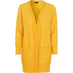 Freequent Sweter Moto żółty female żółty M (40). Żółte swetry damskie Freequent, s, bez wzorów, z dzianiny, bez rękawów, bez kaptura. Za 329,00 zł.