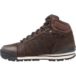 Tenisówki męskie: KSWISS NORFOLK Tenisówki i Trampki wysokie chocolate/black