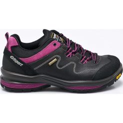 Grisport - Obuwie. Czarne buty trekkingowe damskie marki Grisport. W wyprzedaży za 319,90 zł.