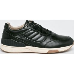Marc O'Polo - Buty. Czarne halówki męskie marki Marc O'Polo, z materiału, na sznurówki. W wyprzedaży za 479,90 zł.