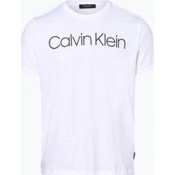 Calvin Klein - T-shirt męski – Jasa, czarny. Czarne t-shirty męskie Calvin Klein, m, z napisami. Za 179,95 zł.