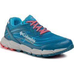 Buty COLUMBIA - Coldorado III Outdry BL1172 Deep Ocean/Red Camelia 458. Niebieskie buty sportowe damskie Columbia, bez wzorów, z tworzywa sztucznego, sportowe, do biegania. W wyprzedaży za 419,00 zł.
