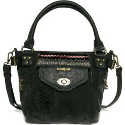 Torebki klasyczne damskie: Torebka „Mcbee Mini Blackout” w kolorze czarnym – 28 x 23 x 11 cm