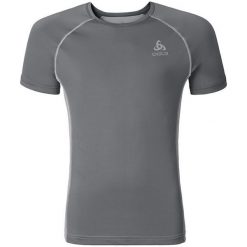 Odlo Koszulka męska T-shirt s/s CRIO szara r. XL (347932). Szare koszulki sportowe męskie marki Odlo, m. Za 108,84 zł.