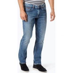 Tommy Jeans - Jeansy męskie – Ryan, niebieski. Niebieskie jeansy męskie marki Tommy Jeans, m, bez wzorów. Za 449,95 zł.