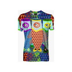 Koinobori Fish men's t-shirt. Szare t-shirty męskie Mars from venus, s, bez wzorów, bez kołnierzyka. Za 84,50 zł.