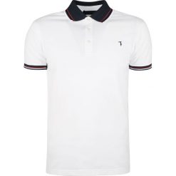 Trussardi Koszulka Polo. Koszulki męskie Trussardi, bez wzorów, z bawełny, bez rękawów. Za 179,00 zł.