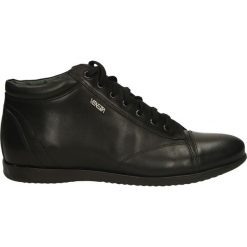 Botki męskie - 45714582076 N. Czarne botki męskie Venezia, z gumy. Za 199,00 zł.