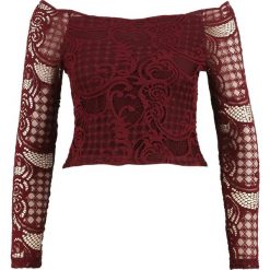 Bluzki damskie: Ivyrevel MADY Bluzka z długim rękawem burgundy