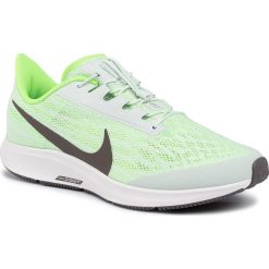 Buty NIKE - Air Zoom Pegasus 36 Flyease BV0613 002 Phantom/Ridgerock. Zielone buty sportowe męskie Nike, z tworzywa sztucznego, bez zapięcia, do biegania, nike zoom. Za 499,00 zł.