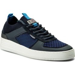 Sneakersy NAPAPIJRI - Nestor 16833613 Blue Marine N65. Niebieskie sneakersy męskie Napapijri, bez zapięcia. W wyprzedaży za 249,00 zł.