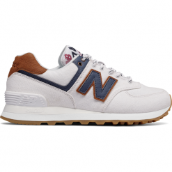 New Balance WL574SYE. Szare buty sportowe damskie New Balance, bez wzorów, klasyczne. W wyprzedaży za 169,99 zł.