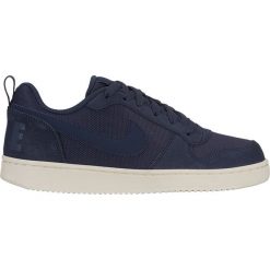 BUTY COURT BOROUGH LOW (GS). Trampki i tenisówki damskie Nike, z gumy. Za 249,99 zł.