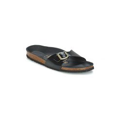 Klapki Birkenstock MADRID. Czarne chodaki damskie Birkenstock. Za 233,35 zł.